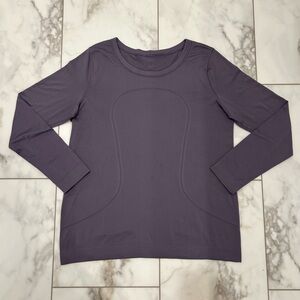 Lululemon swiftly tech long sleeve